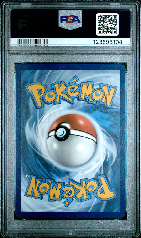 2025 POKEMON PRISMATIC EVOLUTIONS SYLVEON MASTER BALL REVERSE HOLO 040/131 PSA 9