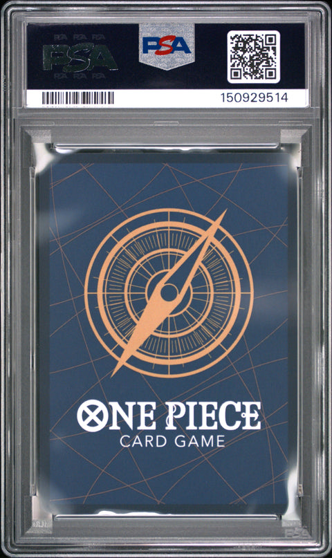 2026 ONE PIECE MONKEY D. LUFFY OP07-033 PSA 10