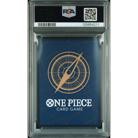 2025 ONE PIECE DASH PACK YAMATO 016 PSA 10