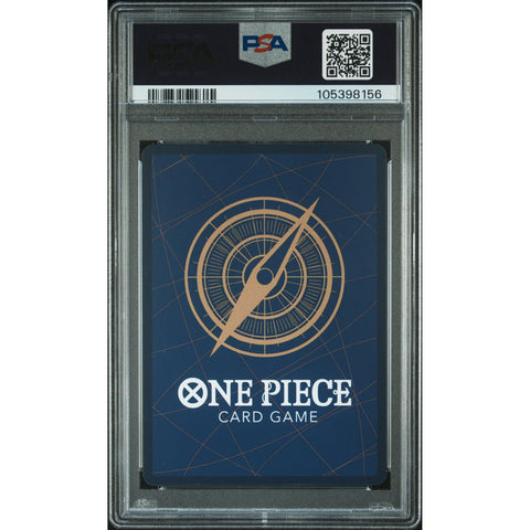 2024 ONE PIECE 2ND OP09 ANNIVERSARY TOURNAMENT EUSTASS "CAPTAIN" KIDD PSA 10