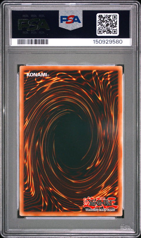 2024 YUGIOH LEGENDARY DECKS II OBELISK THE TORMENTOR ENS02 PSA 8
