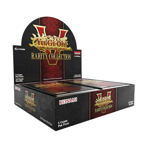 Yu-Gi-Oh! TCG: Rarity Collection V Booster Box