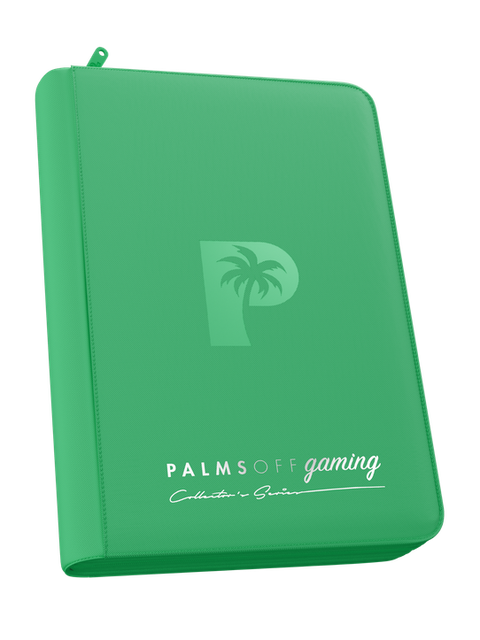 Collector's Series 9 Pocket Zip Binder