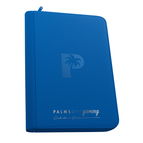 Collector's Series 9 Pocket Zip Binder