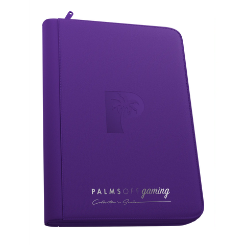 Collector's Series 9 Pocket Zip Binder