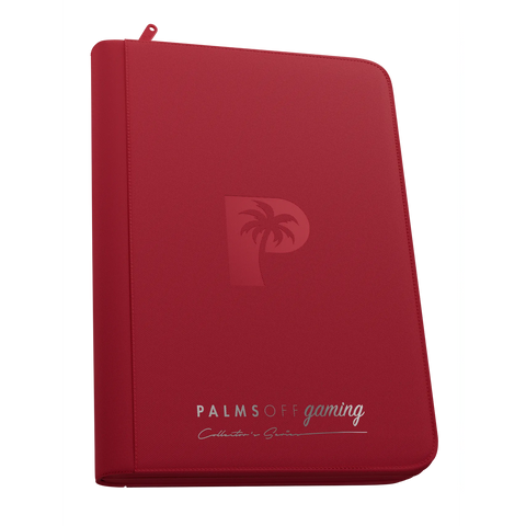 Collector's Series 9 Pocket Zip Binder