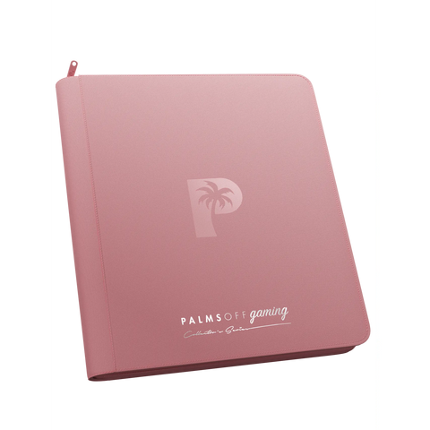 Collector's Series 12 Pocket Zip Binder