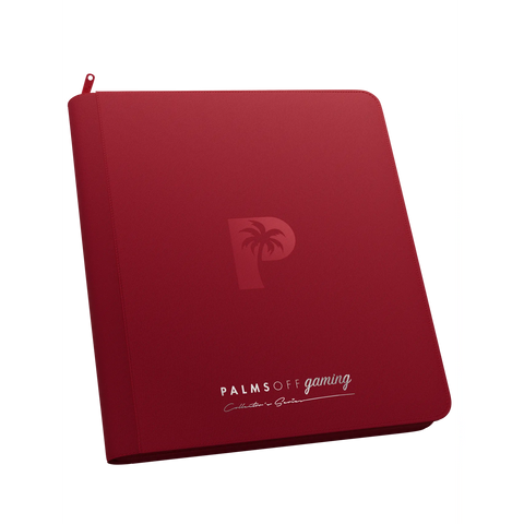 Collector's Series 12 Pocket Zip Binder