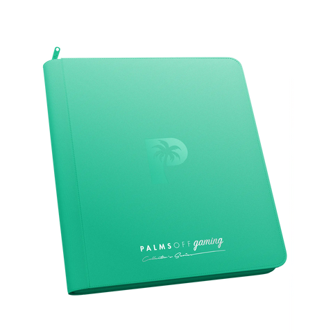 Collector's Series 12 Pocket Zip Binder