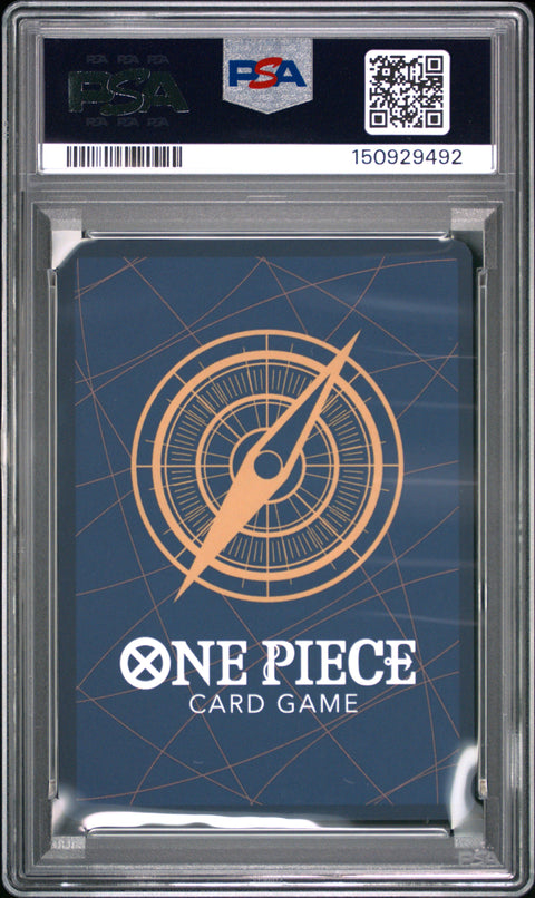2025 ONE PIECE JAPANESE YAMATO EB01-007 PSA 10