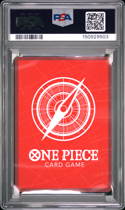 2024 ONE PIECE ONE PIECE PROMOS MONKEY D. LUFFY SEALED BATTLE VOL.2 P PSA 10