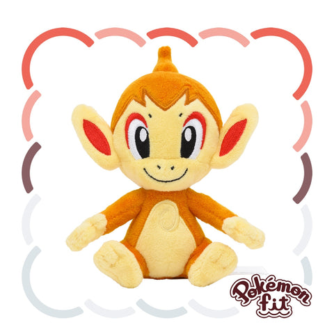 Pokemon Centre Plush: Pokemon Fit Series