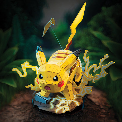 4D Build - Pokemon - 4D Puzzle Model Kit