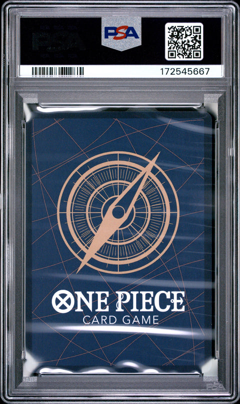 2026 ONE PIECE ONE PIECE PROMO MONKEY D. LUFFY TIN PACK SET VOL.2 075 PSA 10