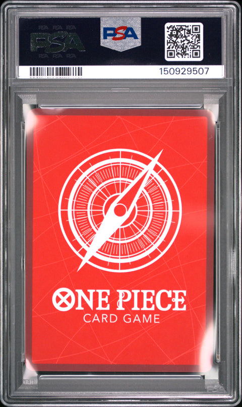 2024 ONE PIECE ONE PIECE PROMOS MONKEY D. LUFFY SEALED BATTLE VOL.2 P PSA 10