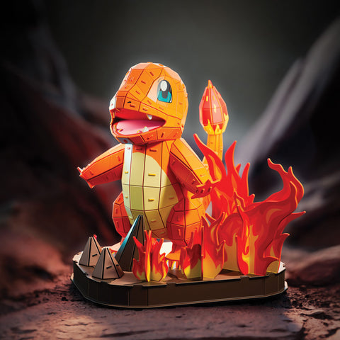 4D Build - Pokemon - 4D Puzzle Model Kit