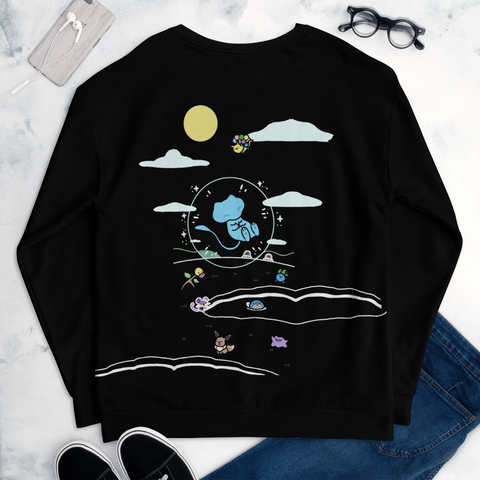 Kollecter Studio Premium - Bubble Mew Jumper - Back Print