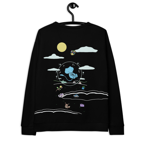 Kollecter Studio Premium - Bubble Mew Jumper - Back Print