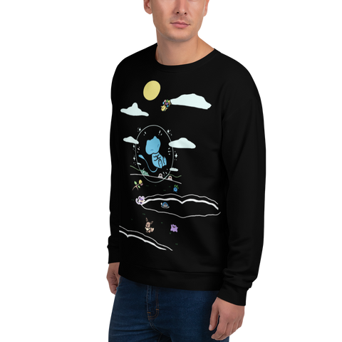Kollecter Studio Premium - Bubble Mew Jumper - Front Print
