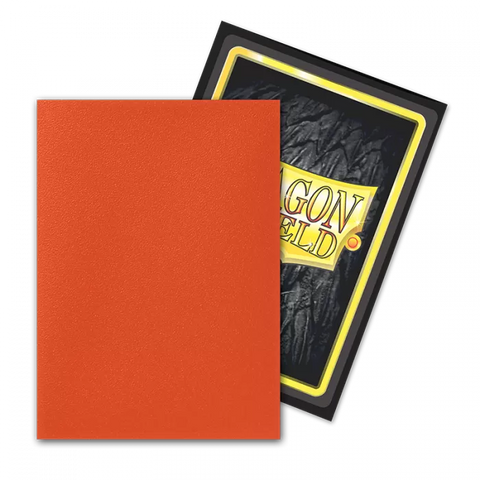 Dragon Shield: Sleeves – Matte Dual – Ember