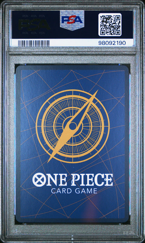 2024 ONE PIECE ONE PIECE OP07-500 YEARS IN THE FUTURE BOA HANCOCK 051 PSA 10