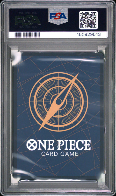 2026 ONE PIECE MONKEY D. LUFFY OP07-033 PSA 10