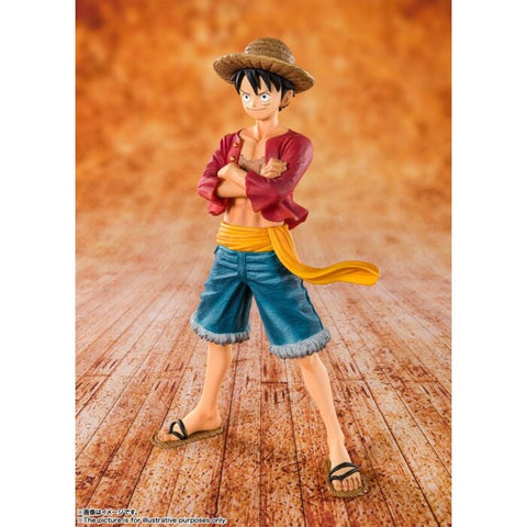 FiguartsZERO: One Piece - Straw Hat Monkey D. Luffy