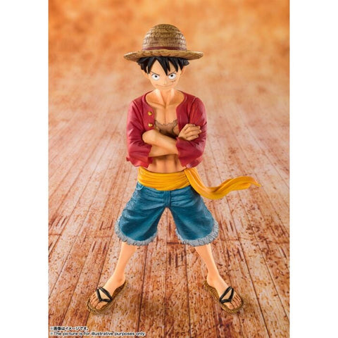 FiguartsZERO: One Piece - Straw Hat Monkey D. Luffy