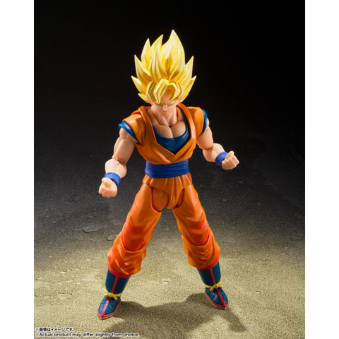 S.H.Figuarts: Dragon Ball Z - Super Saiyan Son Goku (The Games Begin)