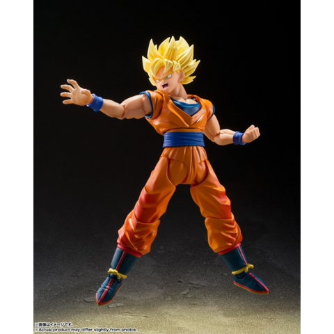 S.H.Figuarts: Dragon Ball Z - Super Saiyan Son Goku (The Games Begin)