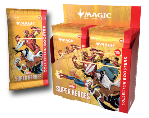 Magic: The Gathering: Marvel Super Heroes - Collector Booster Box