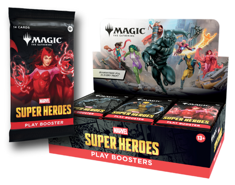 Magic: The Gathering: Marvel Super Heroes - Play Booster Box