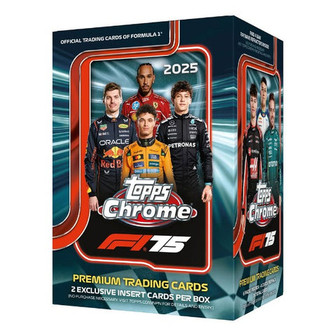Topps Chrome - Formula 1 2025 Value Box