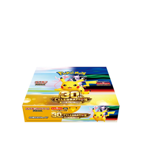 Pokemon TCG MEGA JPN: 30th Celebration