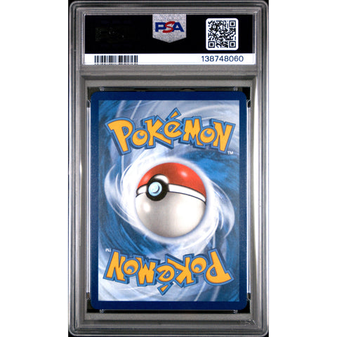 2025 POKEMON GOTHITELLE WHITE FLARE TECH STICKER COLLECTION SVP211 PSA 10