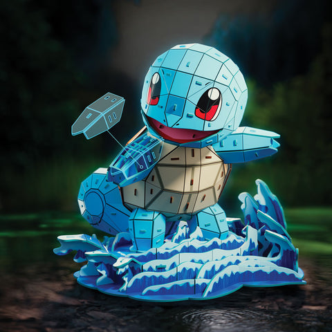 4D Build - Pokemon - 4D Puzzle Model Kit