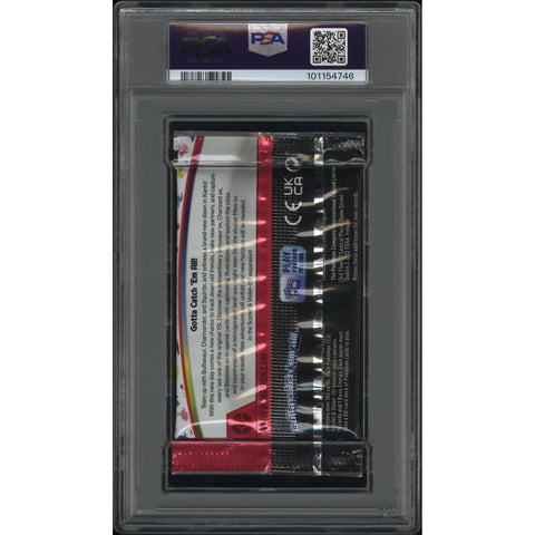 2023 POKEMON INT'L SCARLET & VIOLET 151 BOOSTER PACK PSA 10