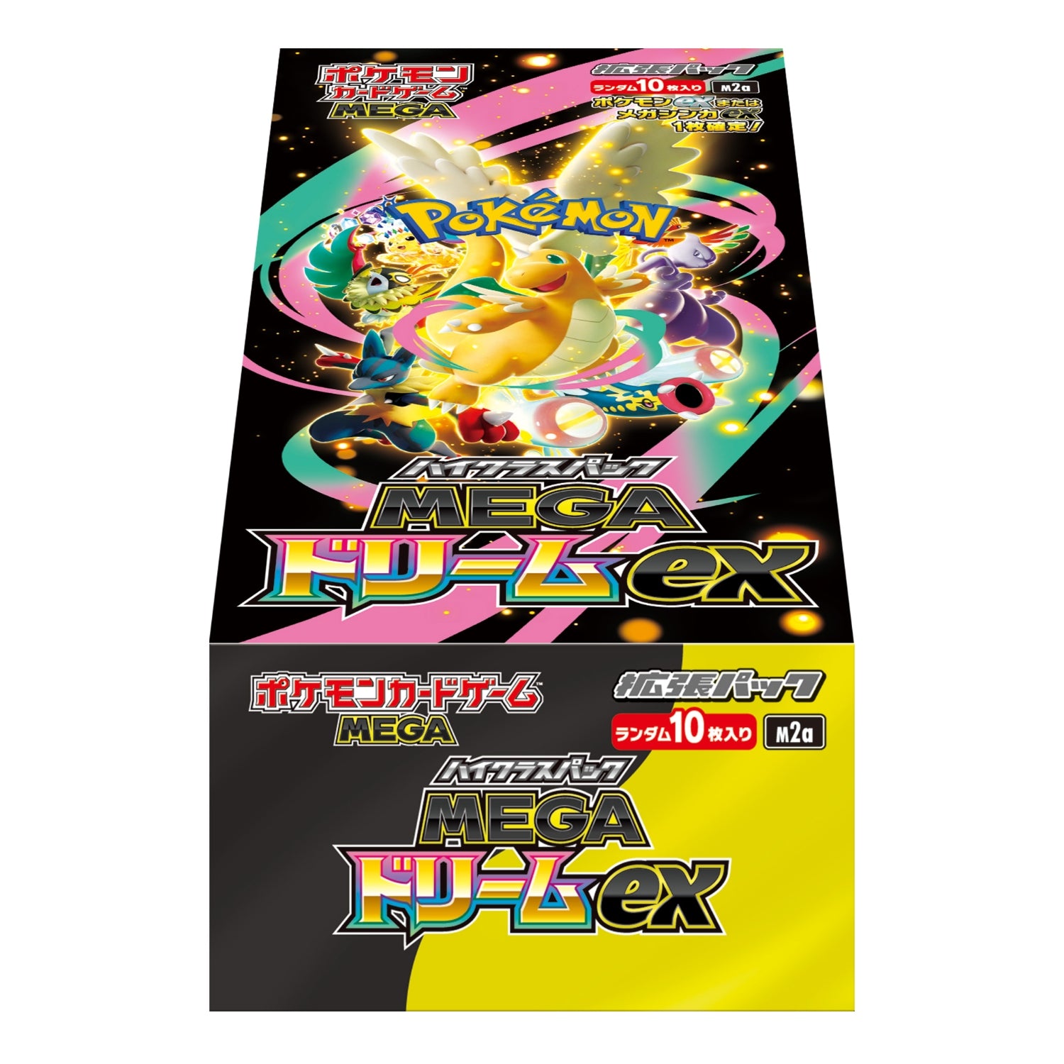 Pokemon TCG MEGA JPN: MEGA Dream ex Booster Box – Kollecter