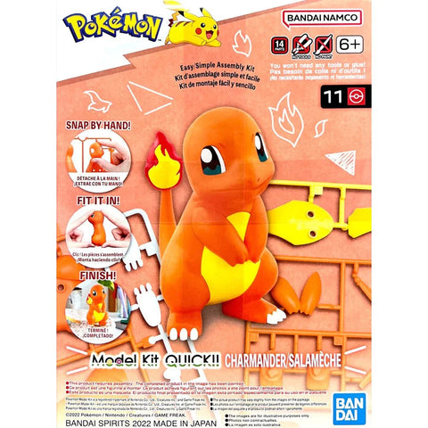 Bandai Pokemon Model Kit QUICK!!