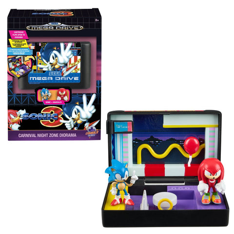Console Heroes - Sonic the Hedgehog 3 - Carnival Night Zone Diorama