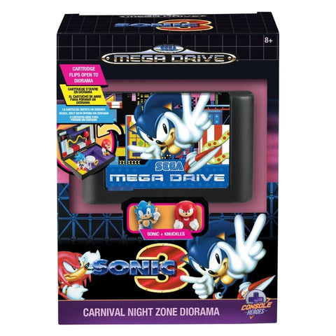 Console Heroes - Sonic the Hedgehog 3 - Carnival Night Zone Diorama