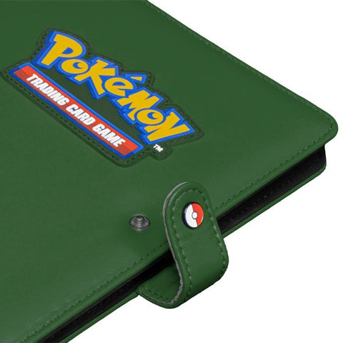 ULTRA PRO Pokémon Premium Snap Binder GREEN
