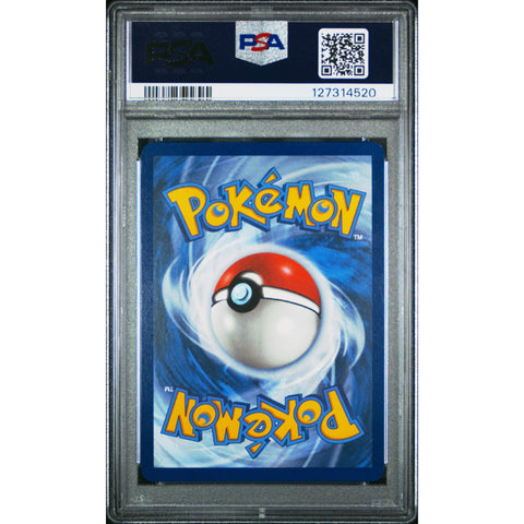 2025 POKEMON TORNADUS WHITE FLARE POKEMON CENTER ELITE TRAINER BOX 210/086 PSA 9