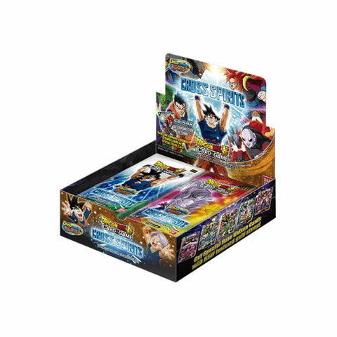 Dragonball Super - Cross Spirits Box