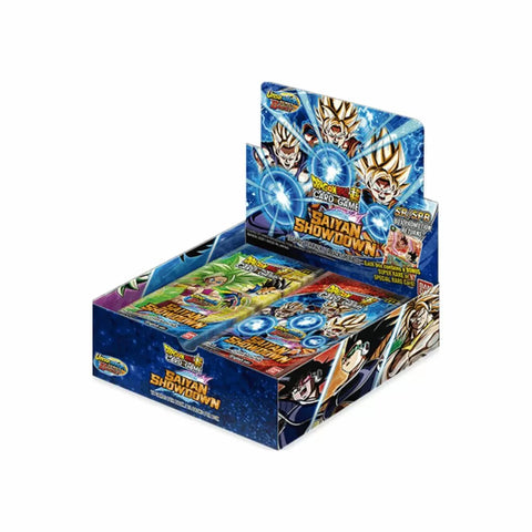 Dragonball Super - Saiyan Showdown Booster Box