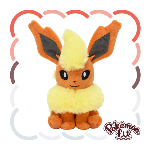 Pokemon Centre Plush: Pokemon Fit Series