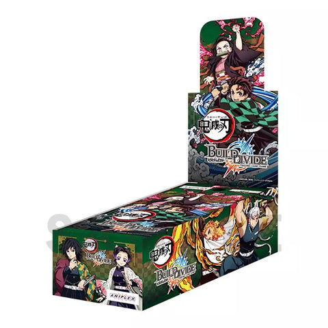 Demon Slayer Card Game JPN: Build Divide TCG Booster Box