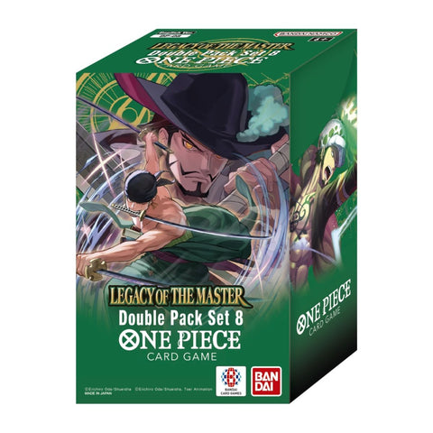 One Piece Card Game - Double Pack Set Vol.8 [DP-08]