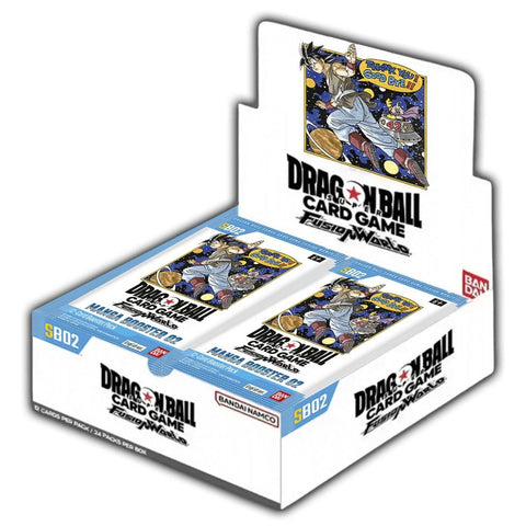 Dragon Ball Super Card Game: Fusion World – Manga Booster Box [SB02]
