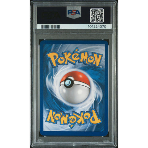 2009 POKEMON EMPOLEON FB HOLO CROSSHATCH-2010 POKEMON LEAGUE 27/147 PSA 9